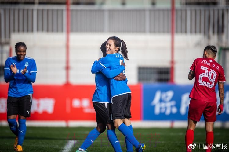 敢热爱 耀出色 | 2019女超联赛第四轮 4场打入25球掀进球潮 敢热爱 耀出色 | 2019女超联赛第四轮 4场打入25球掀进球潮